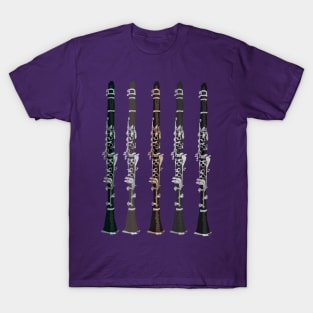 Inked Clarinets T-Shirt